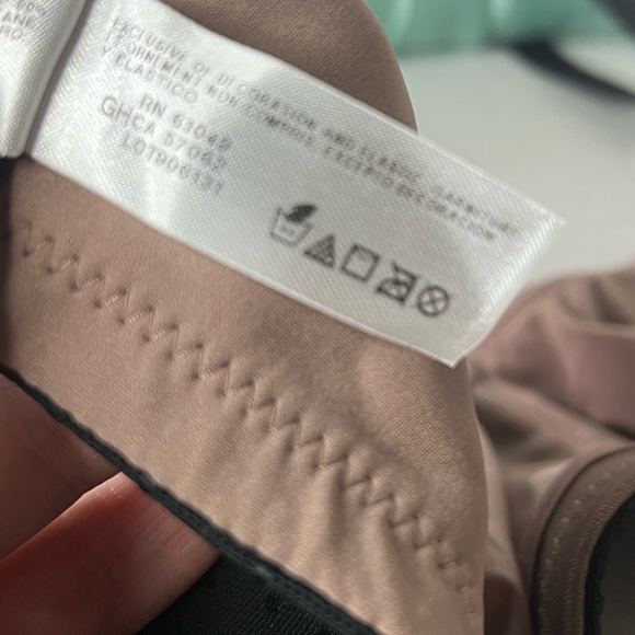 NWT Wacoal Back Smoothing Wire Free Bra Size 34DD Style # 852303 - Picture 10 of 11